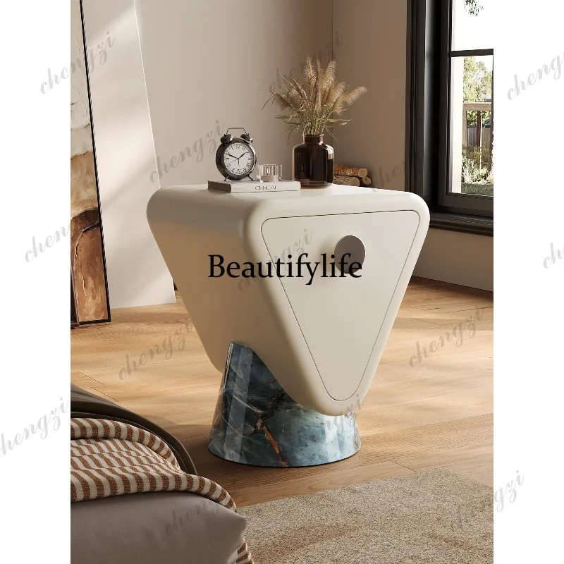 9344 Marble bedside table Soli - đánh giá và giá Tables