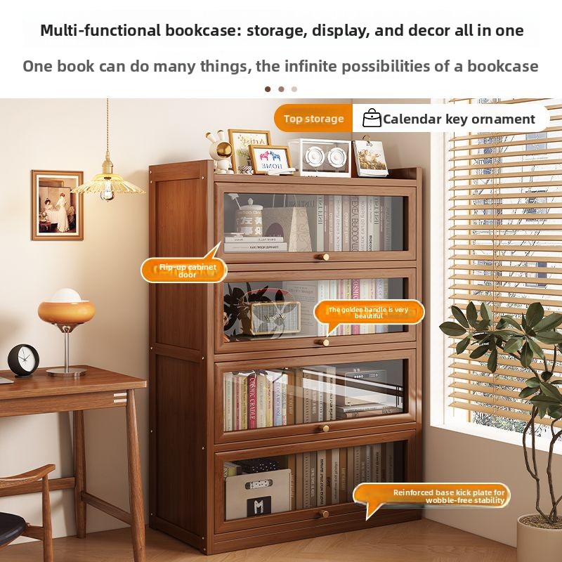 Multi-functional BambooBookcas - đánh giá và giá Storage