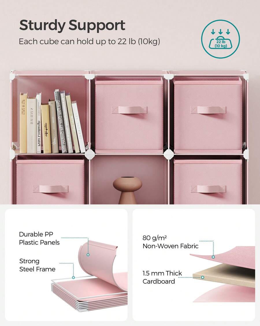 Cube Storage Organizer With St - đánh giá và giá Storage