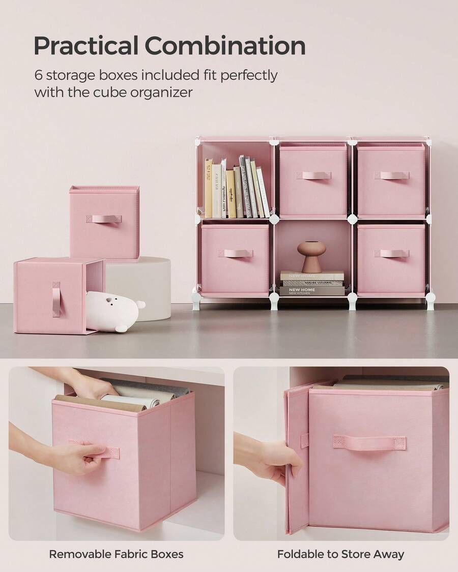 Cube Storage Organizer With St - đánh giá và giá Storage