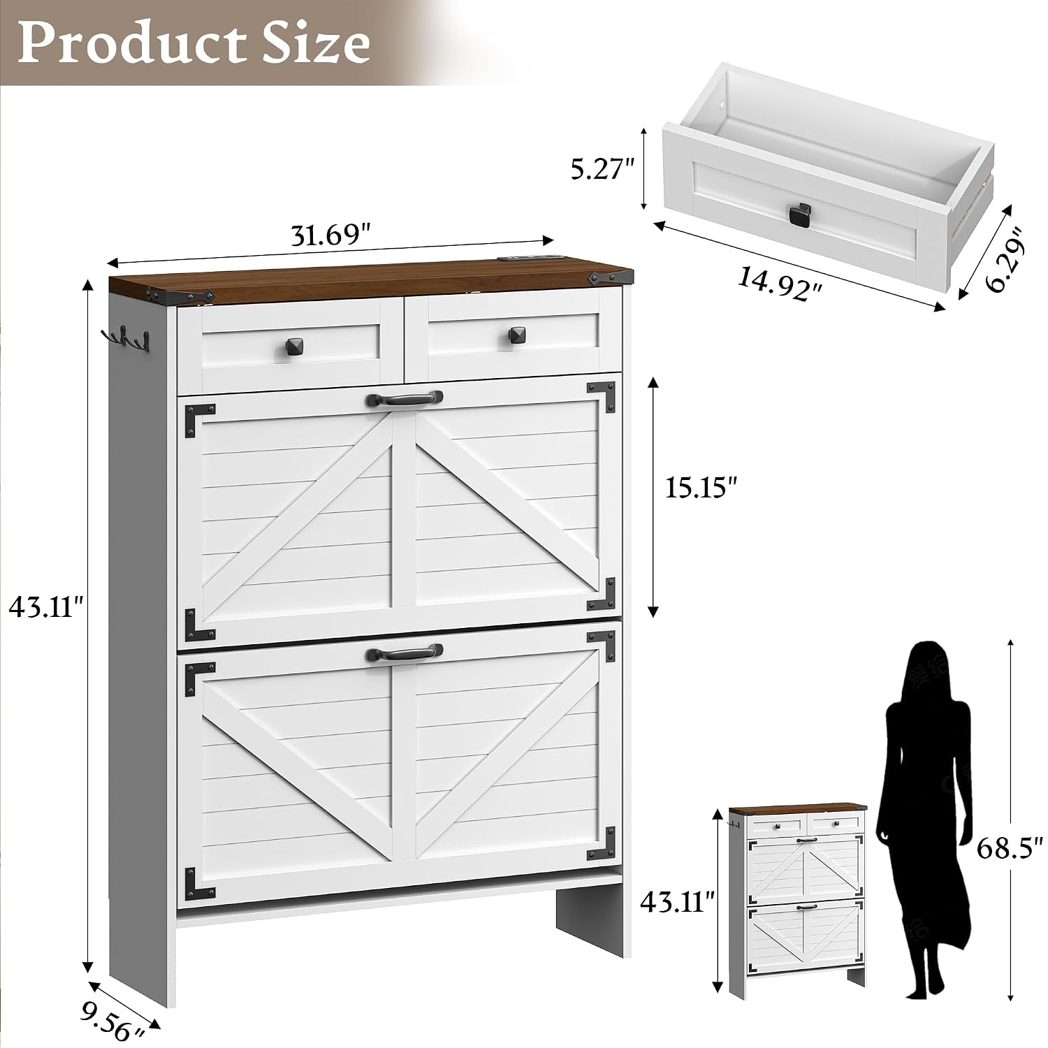 Shoe Cabinet With Odor Control - đánh giá và giá Shoe Rack Cabinet Narrow Entryway