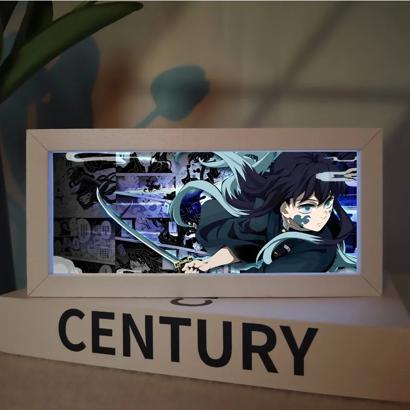 Demon Slayers LED Night Light  - đánh giá và giá Bedroom Furniture