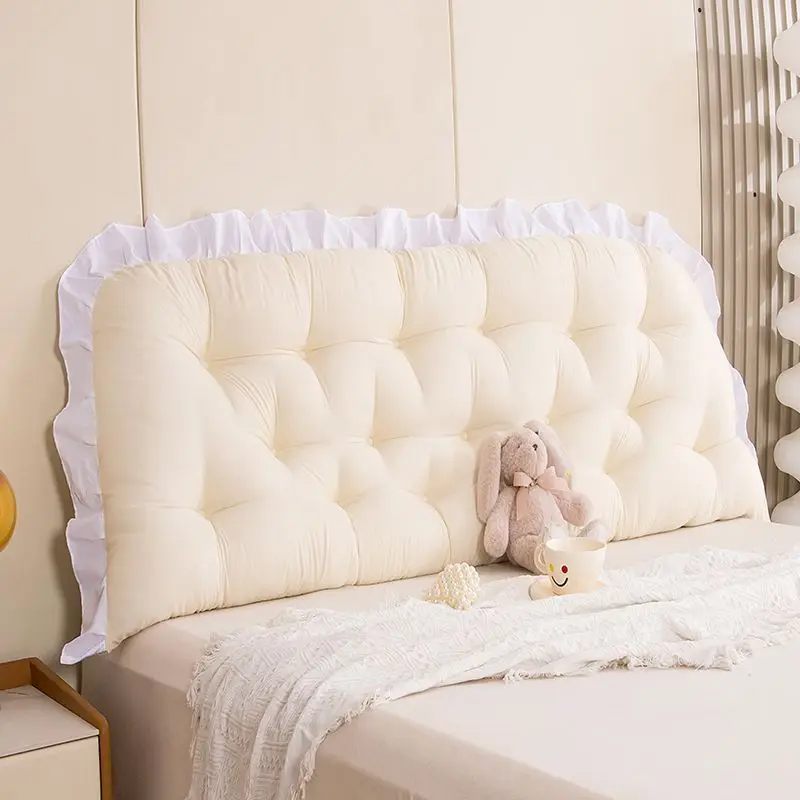 1pcs Princess Style Dormitory  - đánh giá và giá Headboard Cushion Backrest Tatami