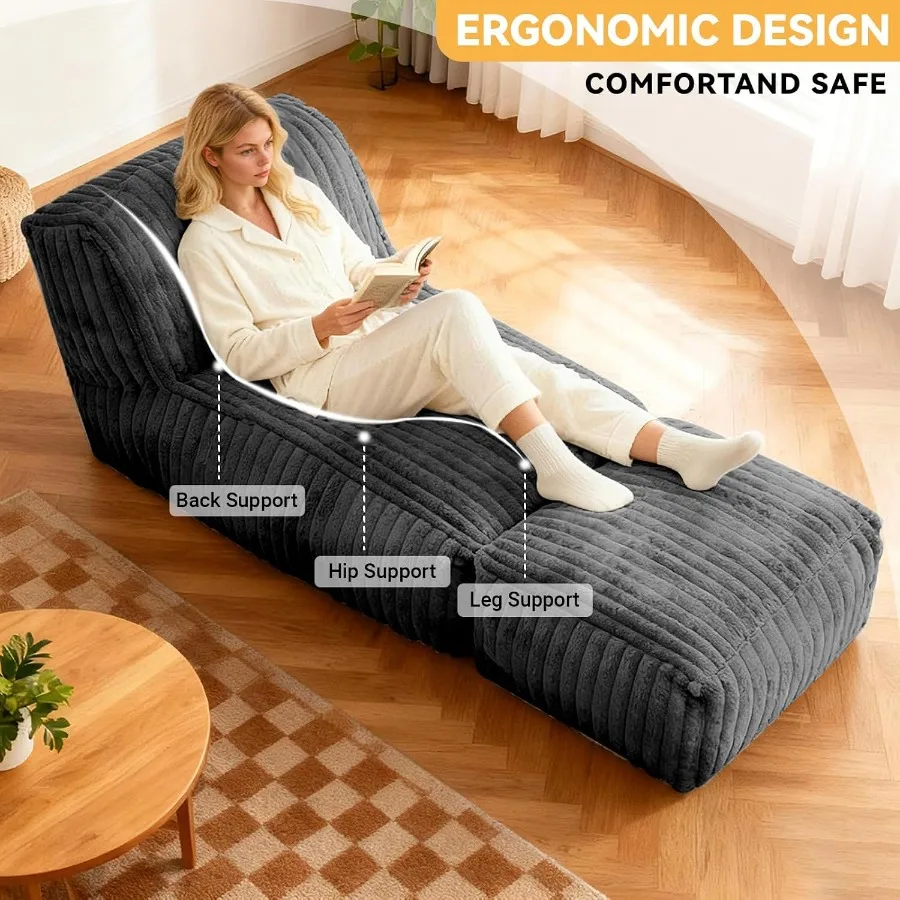 Modular Floor Chaise Lounge fo - đánh giá và giá Sofas