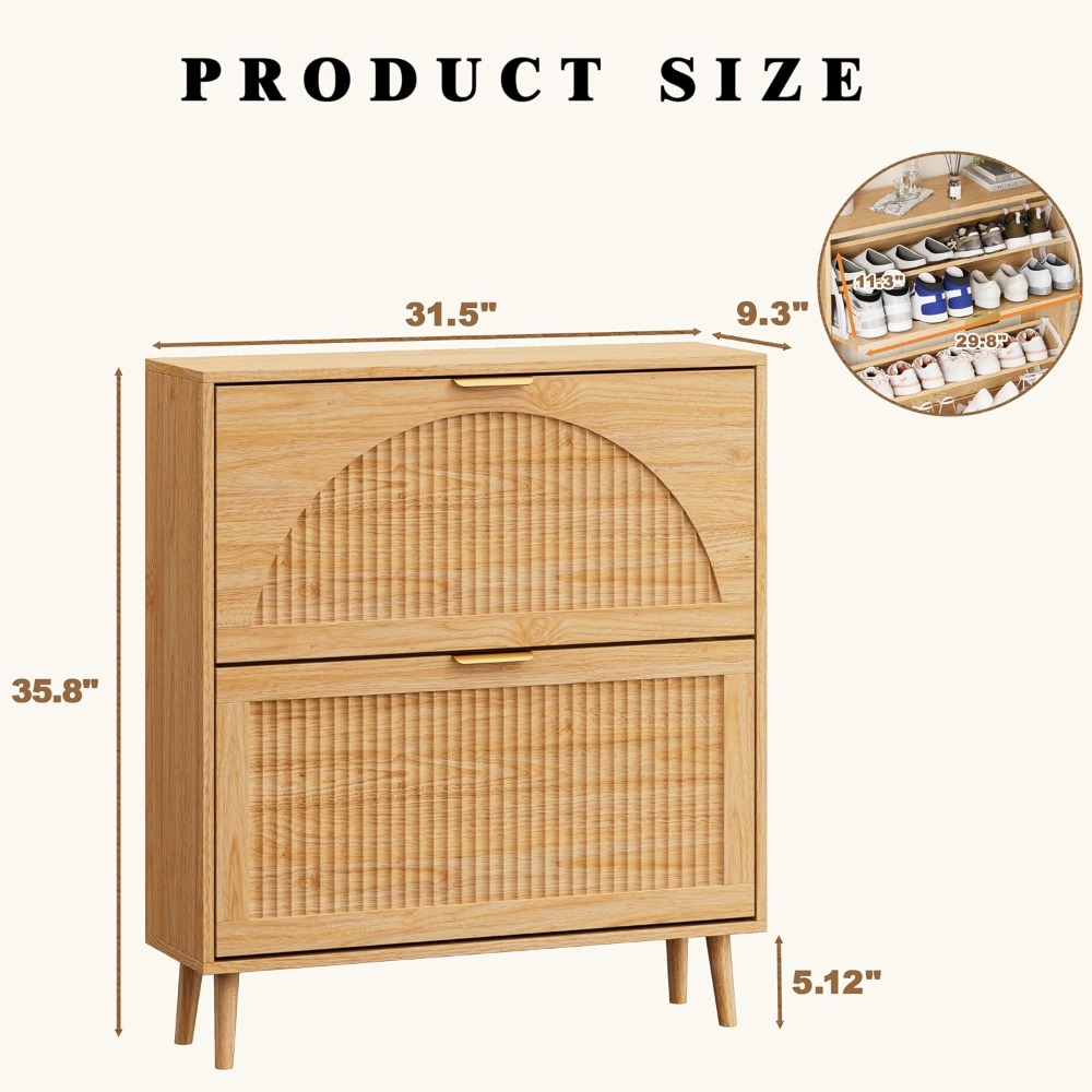 3 Flip Drawer Shoe Storage Cab - đánh giá và giá Shoe Rack Cabinet Narrow Entryway
