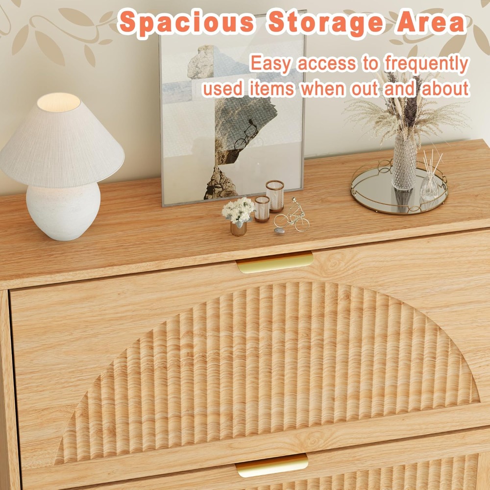 3 Flip Drawer Shoe Storage Cab - đánh giá và giá Shoe Rack Cabinet Narrow Entryway