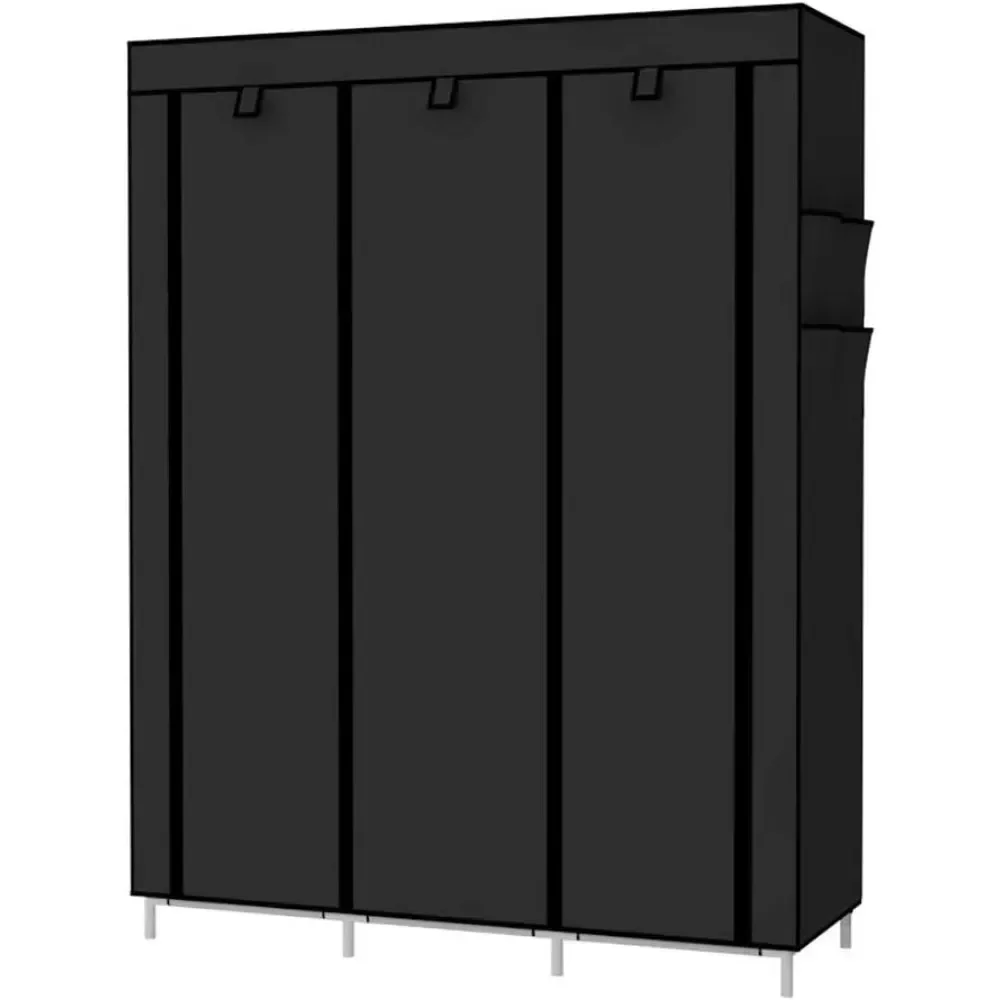 &Portable Wardrobe Closet Clot - đánh giá và giá Wardrobe Closet Portable Fabric Cover